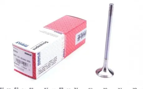 Клапан (випуск) BMW 3 (E46)/5(E39) M52/M54 96-06 (26.9x6x106.1) MAHLE MAHLE / KNECHT 081 VA 30342 000