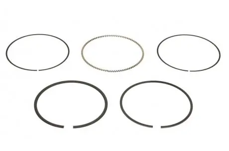 Кільця поршневі Hyundai Accent/i30/Solaris/Kia Carens/Cee\'d 1.4/1.6 06- (77.0mm/STD) (1.2-1.2-2) MAHLE / KNECHT 681 RS 00106 0N0