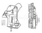 Реосит вентилятора обогревателя MERCEDES C(W202)/CLK(A208)/E(W210)1.8-5.4 93-08 MAHLE / KNECHT ABR 24 000P (фото 2)