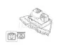 Реостат вентилятора обігрівача VOLVO S60/S70/S80/V70/XC90 2.0-4.4 97-14 MAHLE / KNECHT ABR 35 000P (фото 2)