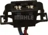 Реостат вентилятора обігрівача A2/CORDOBA/ FABIA/POLO 1.0-2.0D 00 MAHLE / KNECHT ABR 37 000P (фото 7)