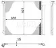 Радиатор кондиционера BMW X5 (E70/F15,F85) 09-18/X6 (E71,E72/F16,F86) 09-19 MAHLE / KNECHT AC 269 000S (фото 1)