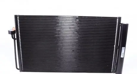 Радіатор кондиціонера BMW 5 (E60/E61)/6 (E63)/7 (E65/E66/E67) 2.0D-4.4D 02-10 MAHLE / KNECHT AC345000S