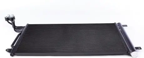 Радиатор кондиционера Audi A1 10-18/VW Polo 09-/Skoda Fabia 06-/Rapid 12-19 MAHLE / KNECHT AC 566 000S