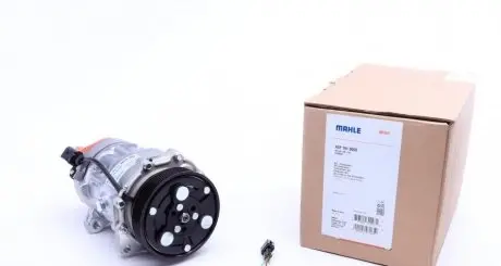 Компрессор кондиционера VW Caddy 95-15/T5 03-15/Golf 97-08 MAHLE / KNECHT ACP 191 000S