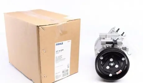 Компрессор кондиционера Dacia Logan 04-/Renault Sandero 08-/Duster 10-18 MAHLE / KNECHT ACP 48 000S