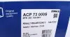 Компресор кондиціонера Renault Grand Scenic II/Megane II 1.9dCi/2.0 02-09 (CVC5) MAHLE / KNECHT ACP 73 000S (фото 7)