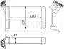 Радіатор пічки E30 1.6-2.7 82-94 MAHLE / KNECHT AH 95 000S (фото 1)