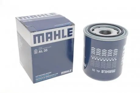 Фільтр вологовідділювача MB Atego 3 5.1D 13-/Actros 11-/Antos 12-/Arocs 7.7/10.7/12.8D 13- MAHLE MAHLE / KNECHT AL 35
