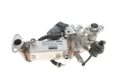 Радіатор рециркуляції ВГ BMW 1 (E81/E82/E87/E88)/3 (E90/E92)/5 (E60/E61)/X1 (E84) 2.0D 04-15 N47 MAHLE / KNECHT CE 11 000P