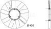 Крильчатка вентилятора Sprinter 905/906 /W202/W124 86- (Premium Line! OE) MAHLE / KNECHT CFW 28 000P (фото 2)