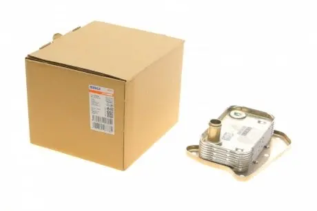 Радиатор масляный MB C-class (W202)/E-class (W210) 2.1/2.2CDI 97-02 (теплообменник) MAHLE / KNECHT CLC 38 000P