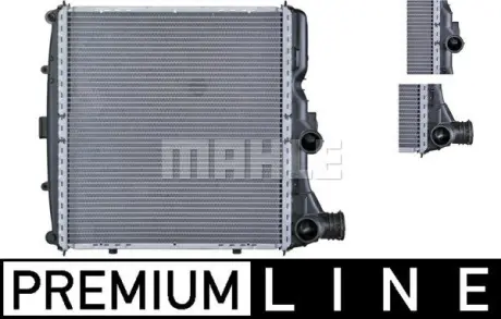 Радіатор MAHLE / KNECHT CR782000P (фото 1)
