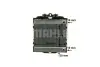 Радиатор охлаждения двигателя F10/F11/F06/F13/F01-F04 3.0-4.4 08- MAHLE / KNECHT CR 923 000P (фото 10)