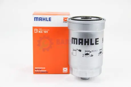 Фильтр топливный Hyundai Accent 1.5CRDI 02-06/Santa Fe 2.0/2.2CRDI 03.06-08.06 MAHLE / KNECHT KC101