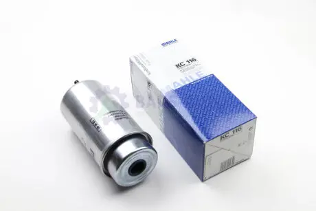 Фільтр паливний Transit (V184) 2.0/2.4DI 00-10.04 MAHLE / KNECHT KC 116