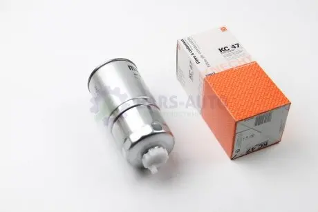Фільтр паливний BMW 325/525 td 91-95 MAHLE / KNECHT KC47