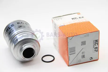 Фильтр топливный Nissan 1.7-3.2D MAHLE / KNECHT KC 67