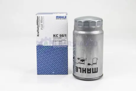 Фільтр паливний BMW 7 (E38) 730d (M57 142kW) 00-01/740d (M67) 99-01 MAHLE / KNECHT KC 98/1