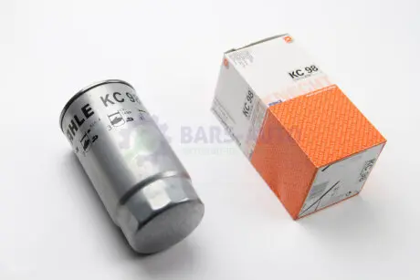 Фільтр паливний BMW 318tds (M41)/325tds (M51)/525td (M51)/530d (M57)/725tds (M51)/730d (M57 135kW) MAHLE / KNECHT KC 98