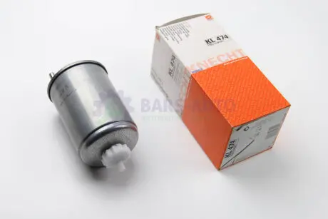 Фильтр Топливный 1.9D Doblo/Palio 01-/Punto 99- MAHLE / KNECHT KL 474