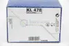 Фільтр паливний BMW 3 (E46) 2.0D/3.0D 01- MAHLE / KNECHT KL 478 (фото 3)