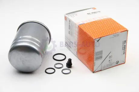 Фильтр Топливный Sprinter OM642/651 09- (h-118mm) MAHLE / KNECHT KL 490/1D