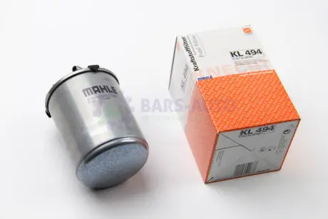 Фільтр паливний Skoda Fabia/Roomster/VW Polo 1.4/1.6TDI 05- MAHLE / KNECHT KL 494