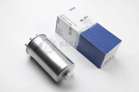 Фильтр топливный Renault Logan/Dacia Duster 1.5dci 05- MAHLE / KNECHT KL 781
