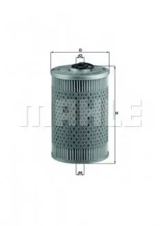 Фільтр паливний Mahle MAHLE / KNECHT KX36D