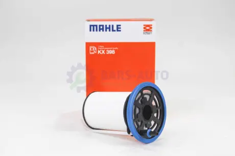 Фильтр топливный Fiat Doblo 1.3-2.0JTD 11- MAHLE / KNECHT KX 398
