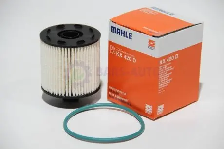 Фильтр Топливный Berlingo/C4/3008/308 1.6/2.0HDI 13- MAHLE / KNECHT KX 420D