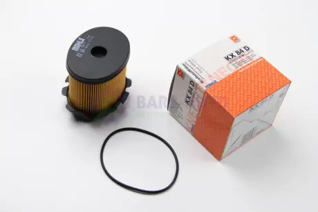Фильтр топливный Citroen Berlingo/Peugeot Partner 1.9D (DW8) 98- MAHLE / KNECHT KX 84D