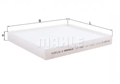 Фільтр салону KNECHT MAHLE / KNECHT LA 1505