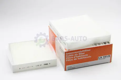 Фильтр салона Citroen C3/Peugeot 207/208 09- MAHLE / KNECHT LA 191/S