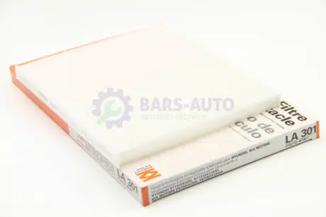 Фільтр салону Hyundai Accent IV 10-/Tucson 04-10/i40 11-/KIA Rio 05-/Sportage 04- MAHLE / KNECHT LA 301