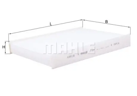 Фільтр салону Mahle PEUGEOT 508 "10-18 MAHLE / KNECHT LA814