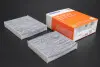 Фільтр салону Citroen C3 10-/Peugeot 207 06-/208 12- (вугільний) MAHLE / KNECHT LAK 191/S (фото 1)