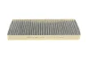 Фільтр салону MB A-class (W169)/B-class (W245) 04- (вугільний) MAHLE / KNECHT LAK 252 (фото 4)