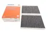 Фильтр салона BMW 5 (G30/F90) / 7 (G11/G12) 15- (вугільний) (к-кт 2 шт) MAHLE / KNECHT LAK 675/2/S (фото 1)