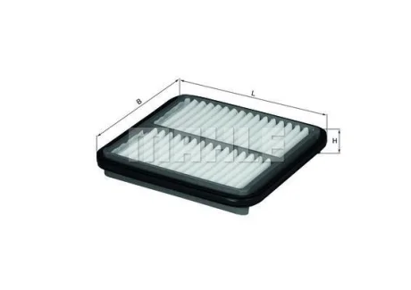 A_Фільтр повітряний Mahle Toyota MAHLE / KNECHT ="LX1023"