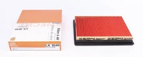 Фильтр воздушный (Knecht-Mahle) Mahle MAHLE / KNECHT LX 1046