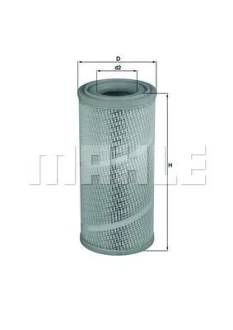Фільтр повітряний Mahle Iveco MAHLE / KNECHT ="LX1142"