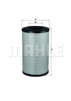 A_Фільтр повітряний Mahle DAF, Foden MAHLE / KNECHT ="LX1243"