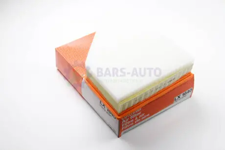 Фільтр повітряний BMW 3 (E90-E93)/X1 (E84) 03- (з поролоном) MAHLE / KNECHT LX1640