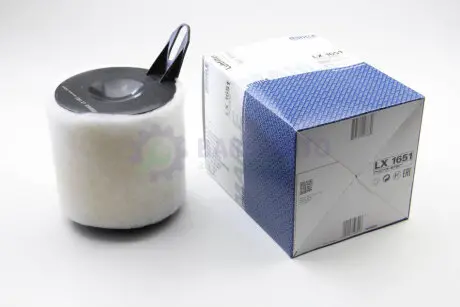 Фільтр повітряний BMW 3 (E90-E93) 2.0 05-13 (N43/N46) MAHLE / KNECHT LX 1651
