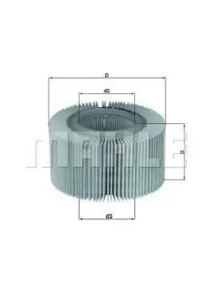 Фільтр повітряний MAHLE / KNECHT LX578