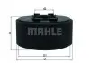 Фільтр повітряний MAHLE / KNECHT LX870 (фото 1)