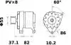 Генератор MAHLE / KNECHT MG223 (фото 1)