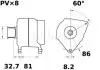 Генератор MAHLE / KNECHT MG246 (фото 1)
